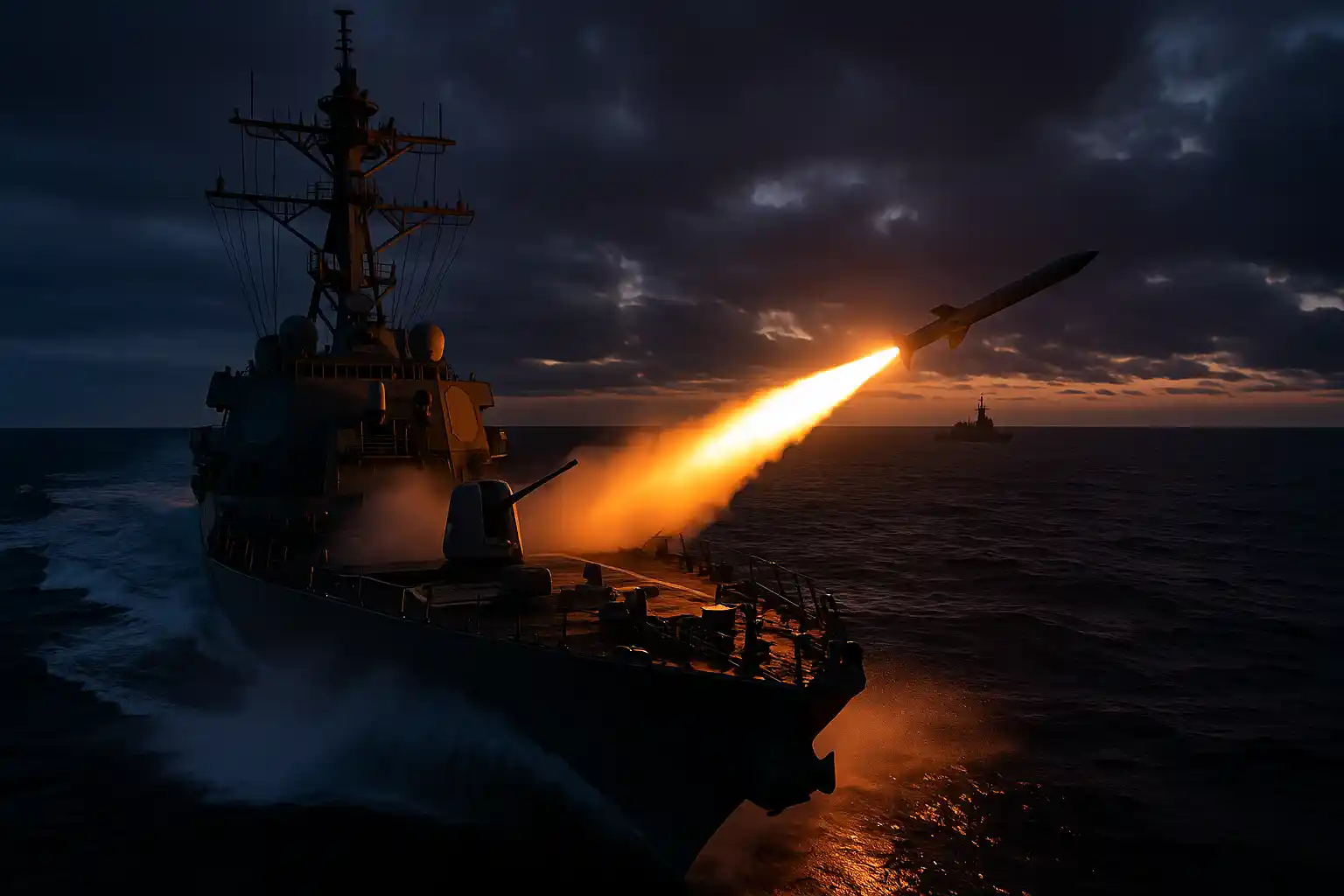 Kekuatan rudal tomahawk ancaman utama rusia