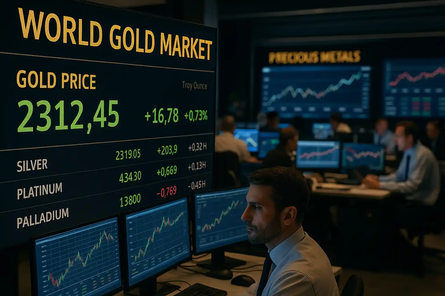 Kenaikan emas global menguat di tengah gejolak perang