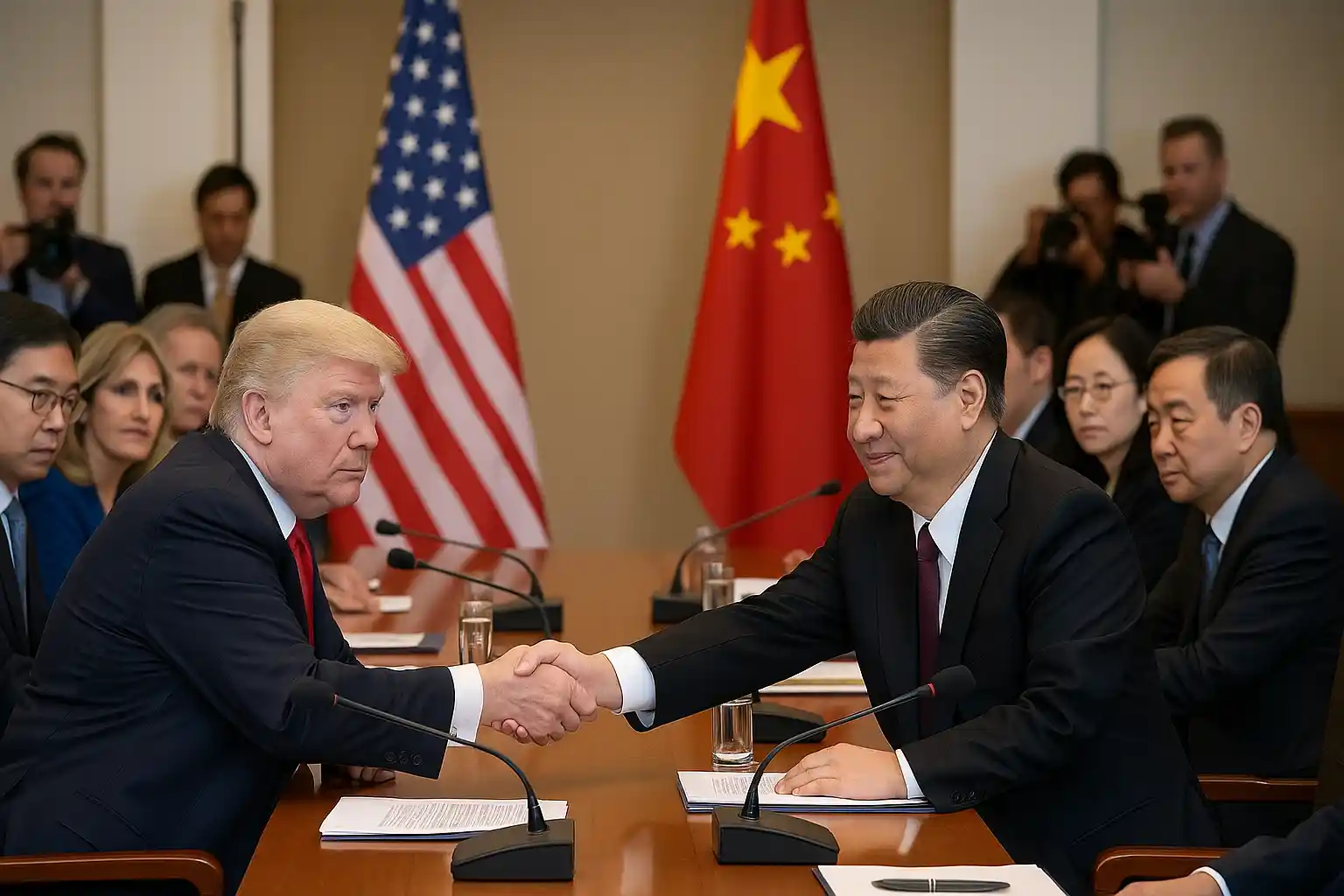 Kesepakatan dagang trump xi turunkan tarif 47 persen