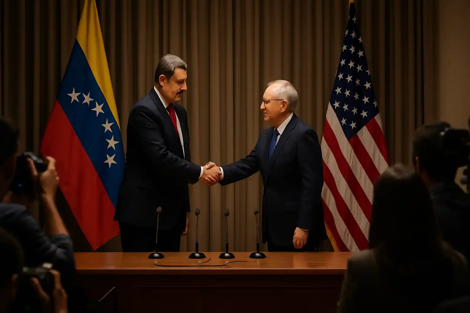 Konsesi minyak venezuela dan respons amerika serikat