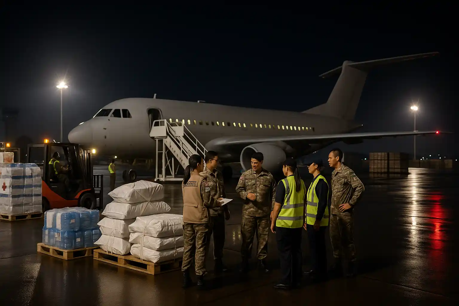 Misi perdamaian gaza, as minta peran indonesia