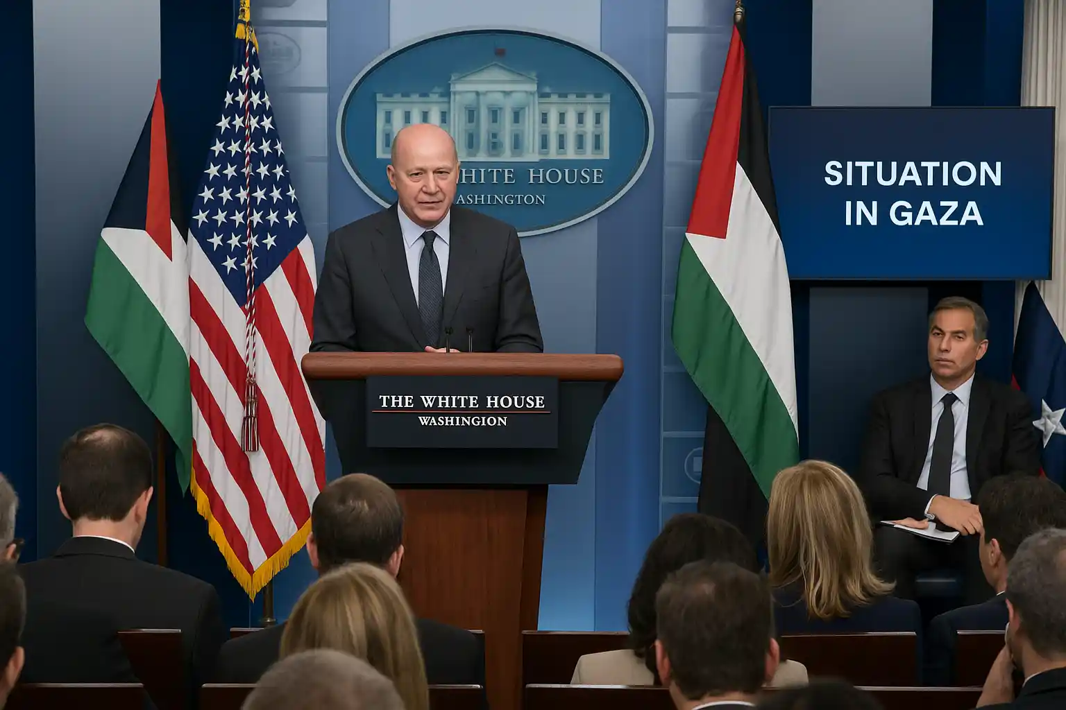 Mundur steve witkoff usai kesepakatan gaza menjadi sorotan