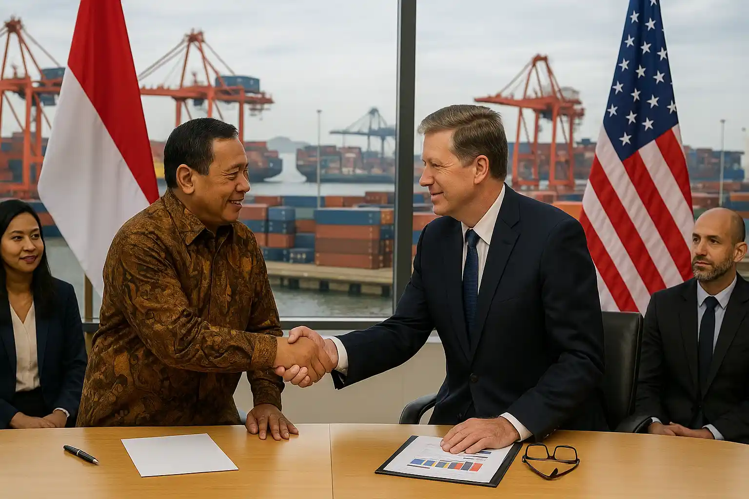 Negosiasi tarif as dipacu pemerintah indonesia