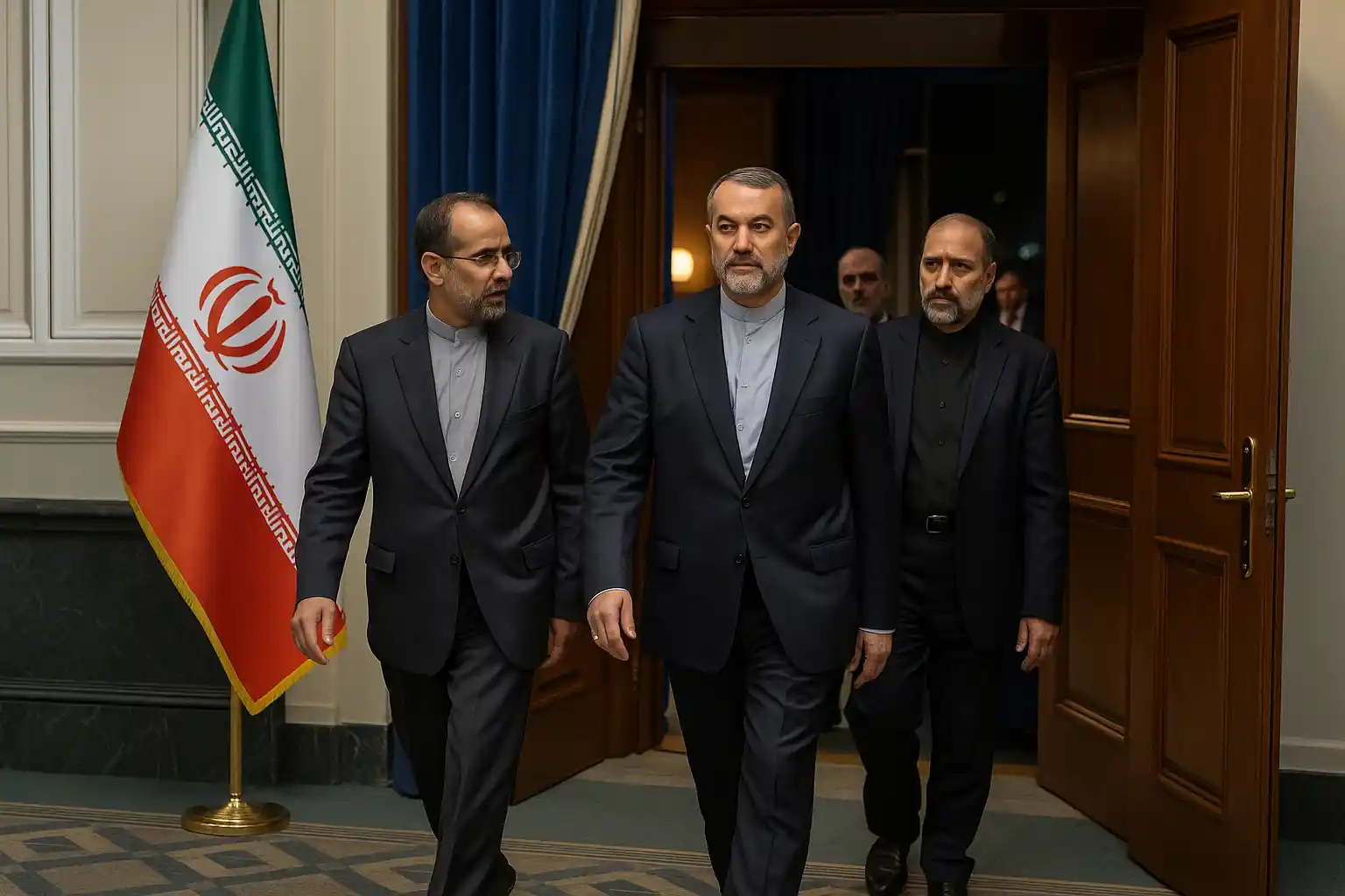 Penolakan iran global terhadap forum perdamaian gaza