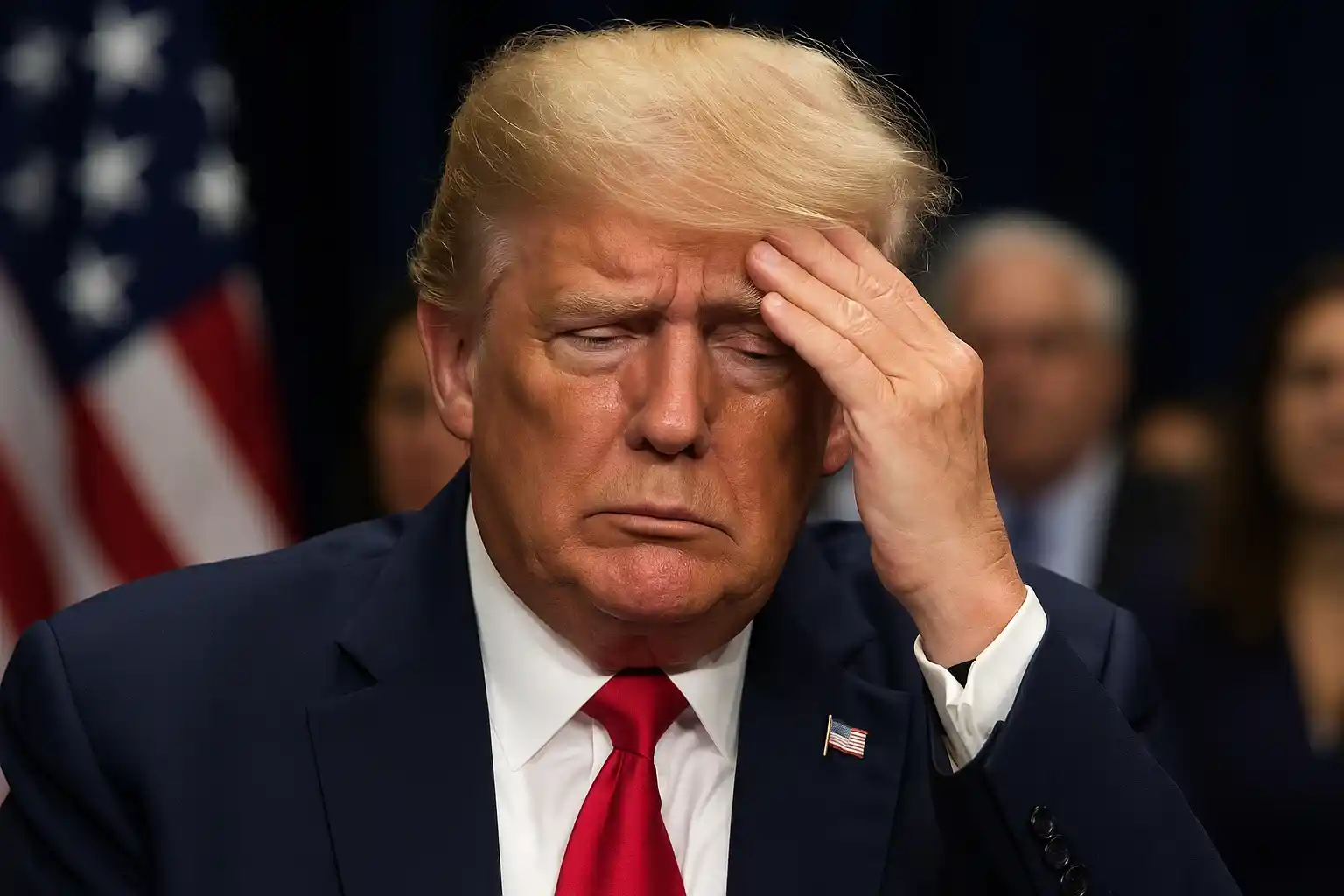 Politik amerika lansia buat trump pusing berat