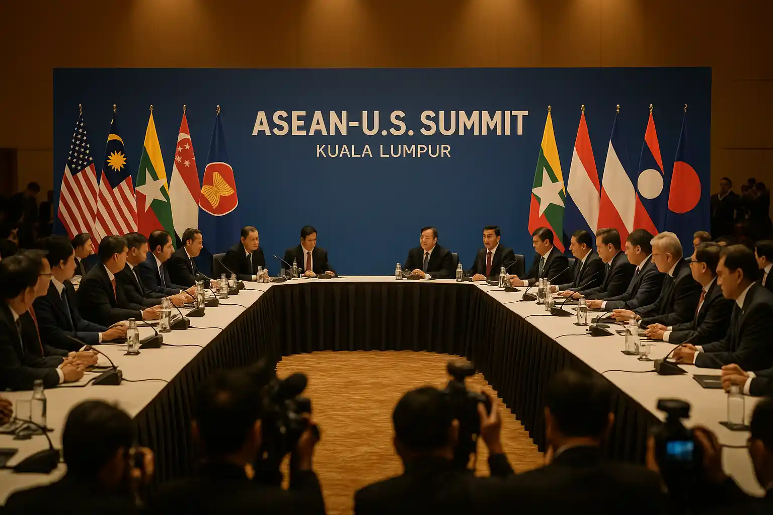 Prabowo tekankan kemitraan strategis asean–as