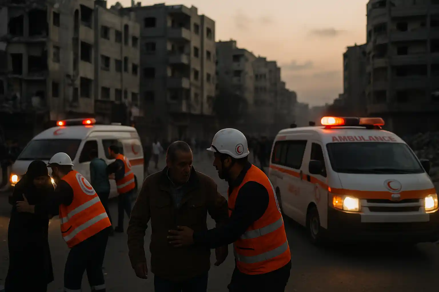 Serangan gaza terbaru tewaskan warga sipil