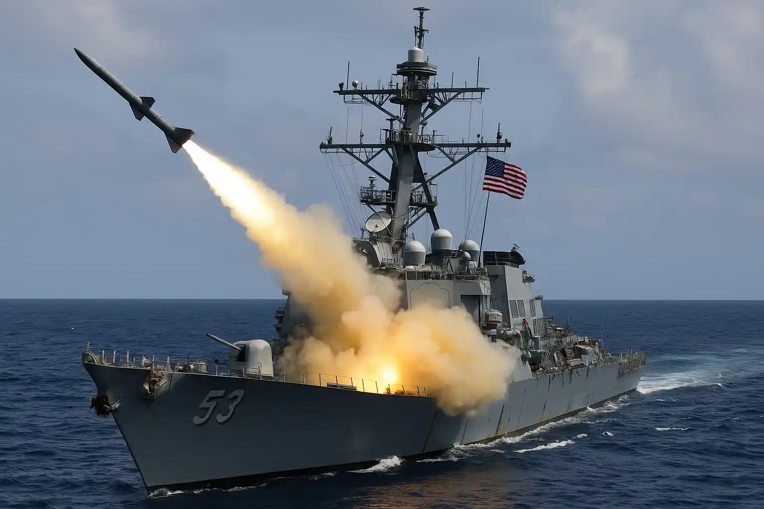 Serangan kapal venezuela guncang politik amerika