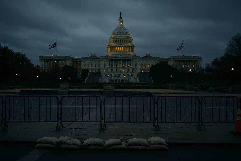 Shutdown federal amerika ribuan pegawai terimbas