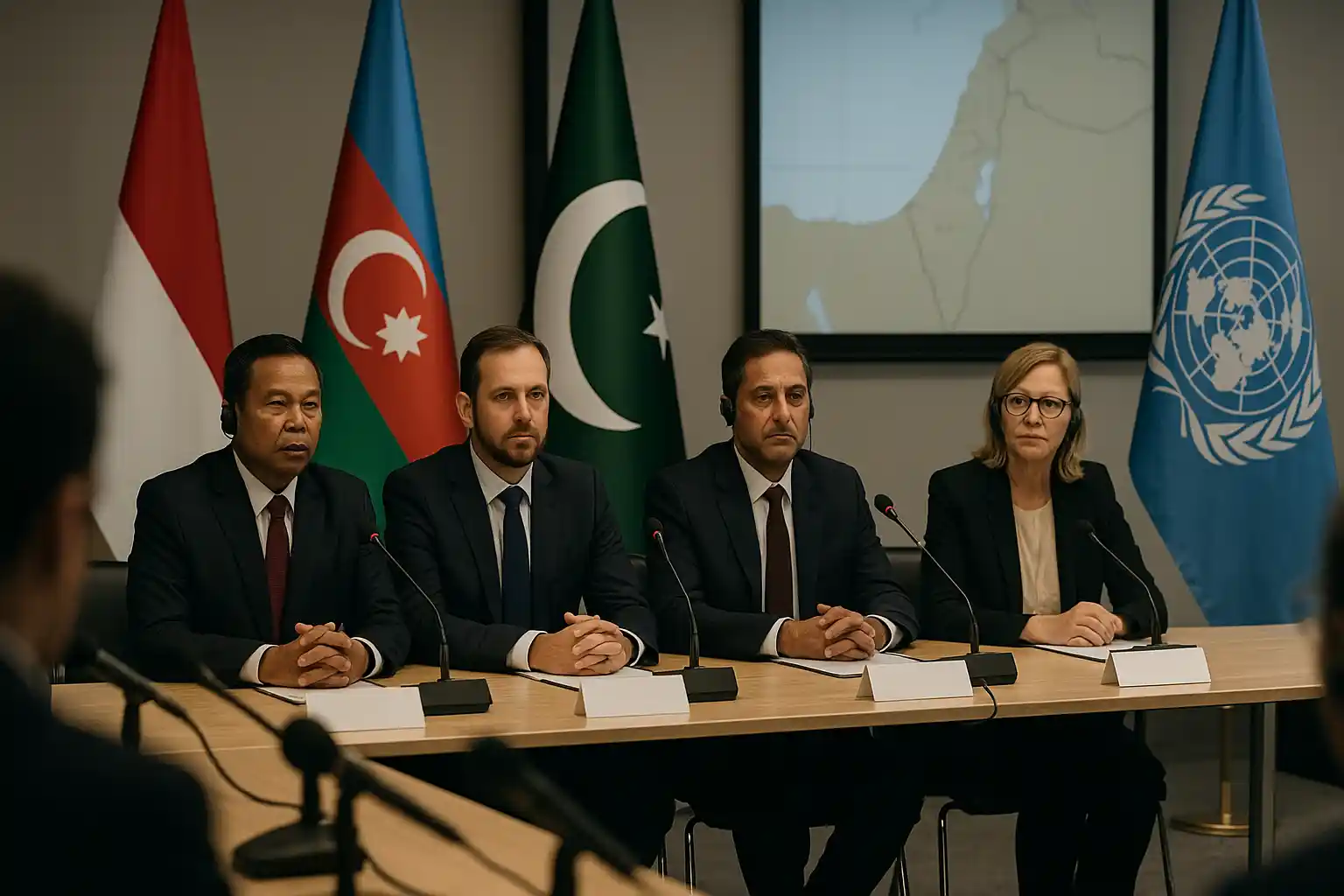 Stabilisasi gaza internasional sorot peran indonesia