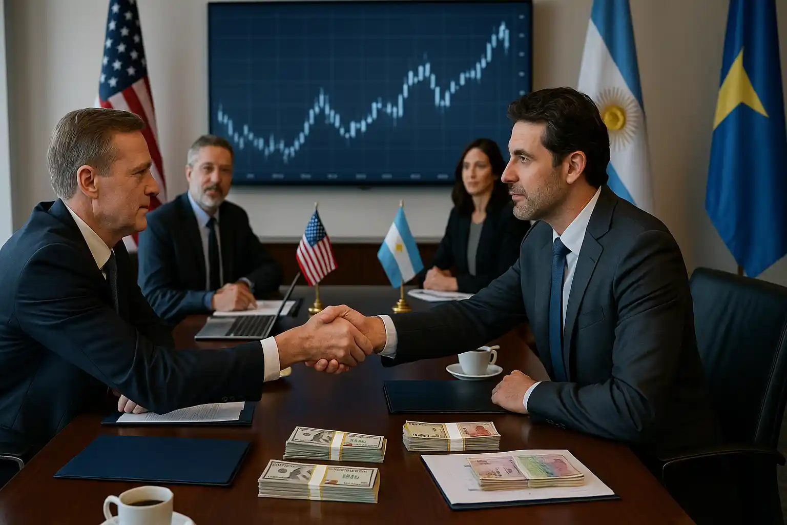 Swap as argentina stabilkan peso, pasar menguat