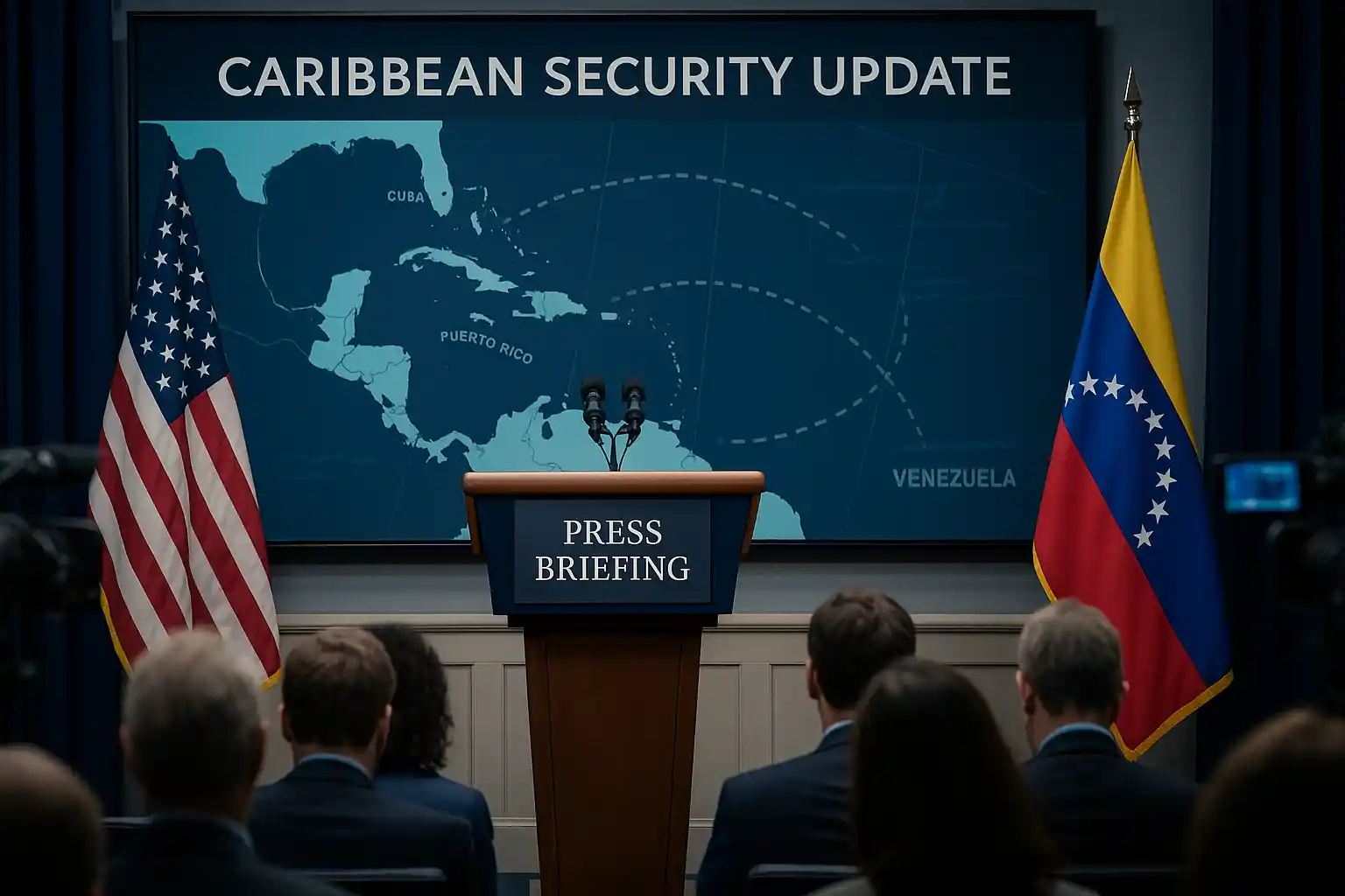 Trump izinkan operasi cia venezuela menurut laporan