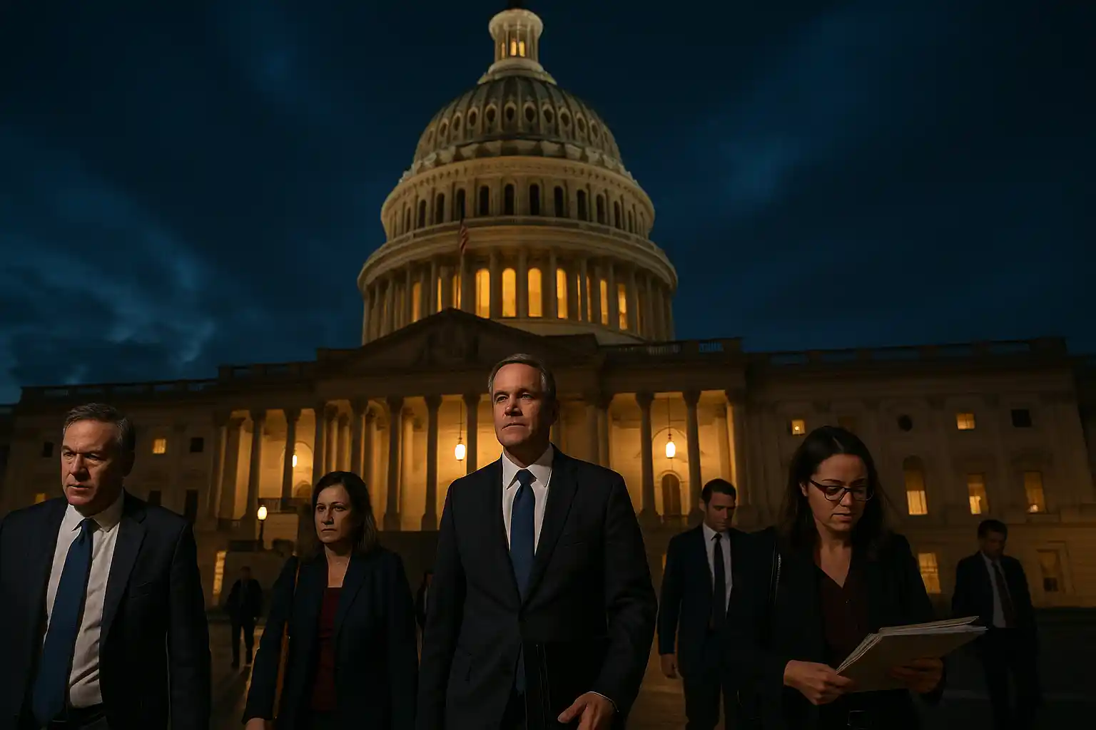 shutdown pemerintah amerika serikat