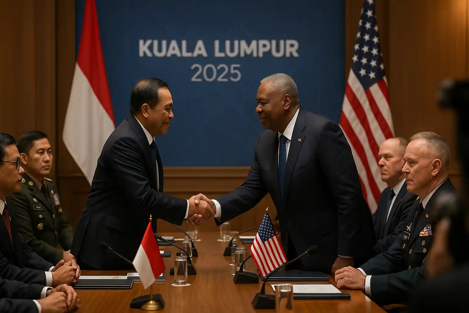 Agenda pertahanan strategis menhan ri dan as