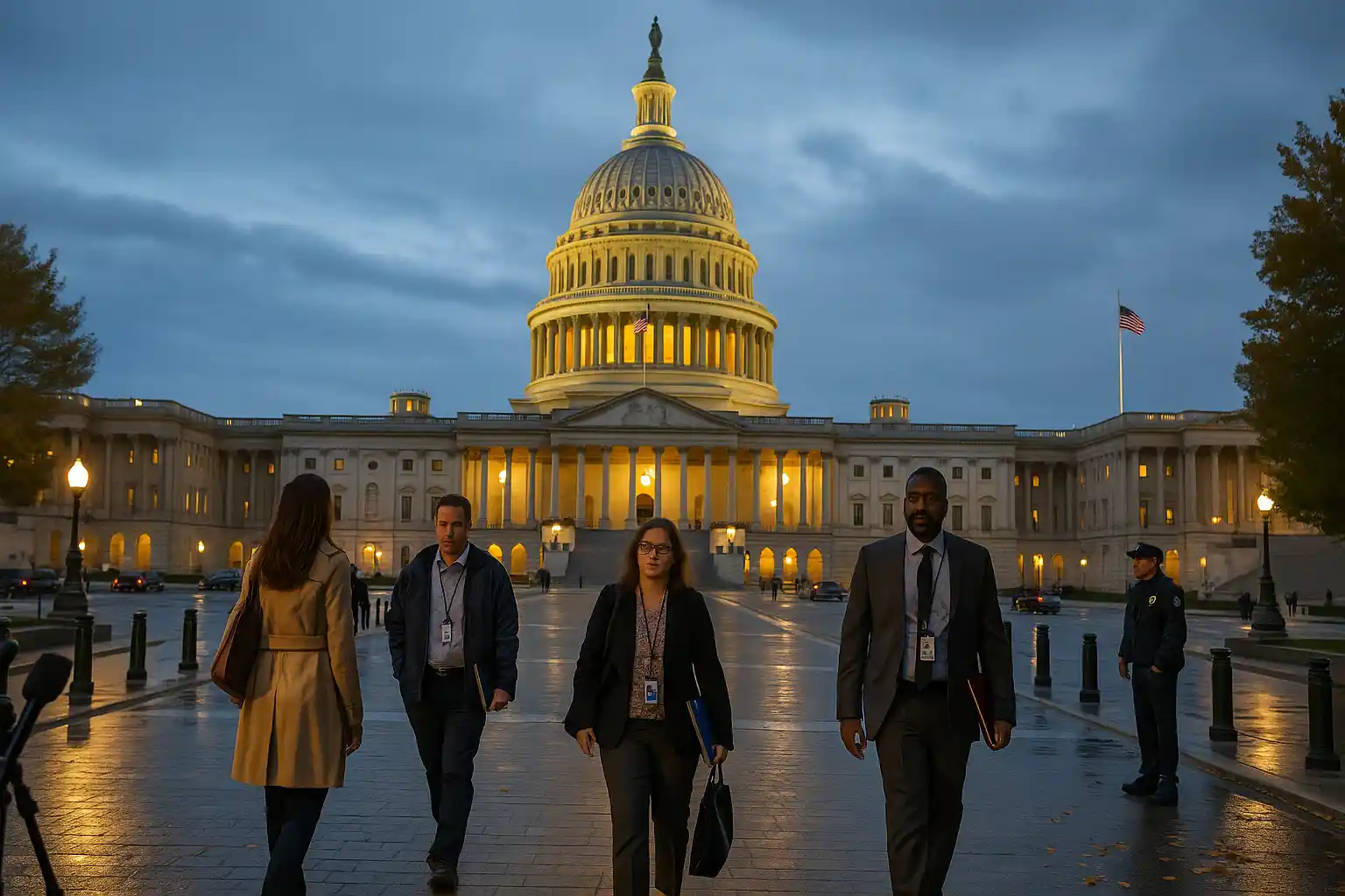Akhir shutdown amerika diambang kesepakatan kongres
