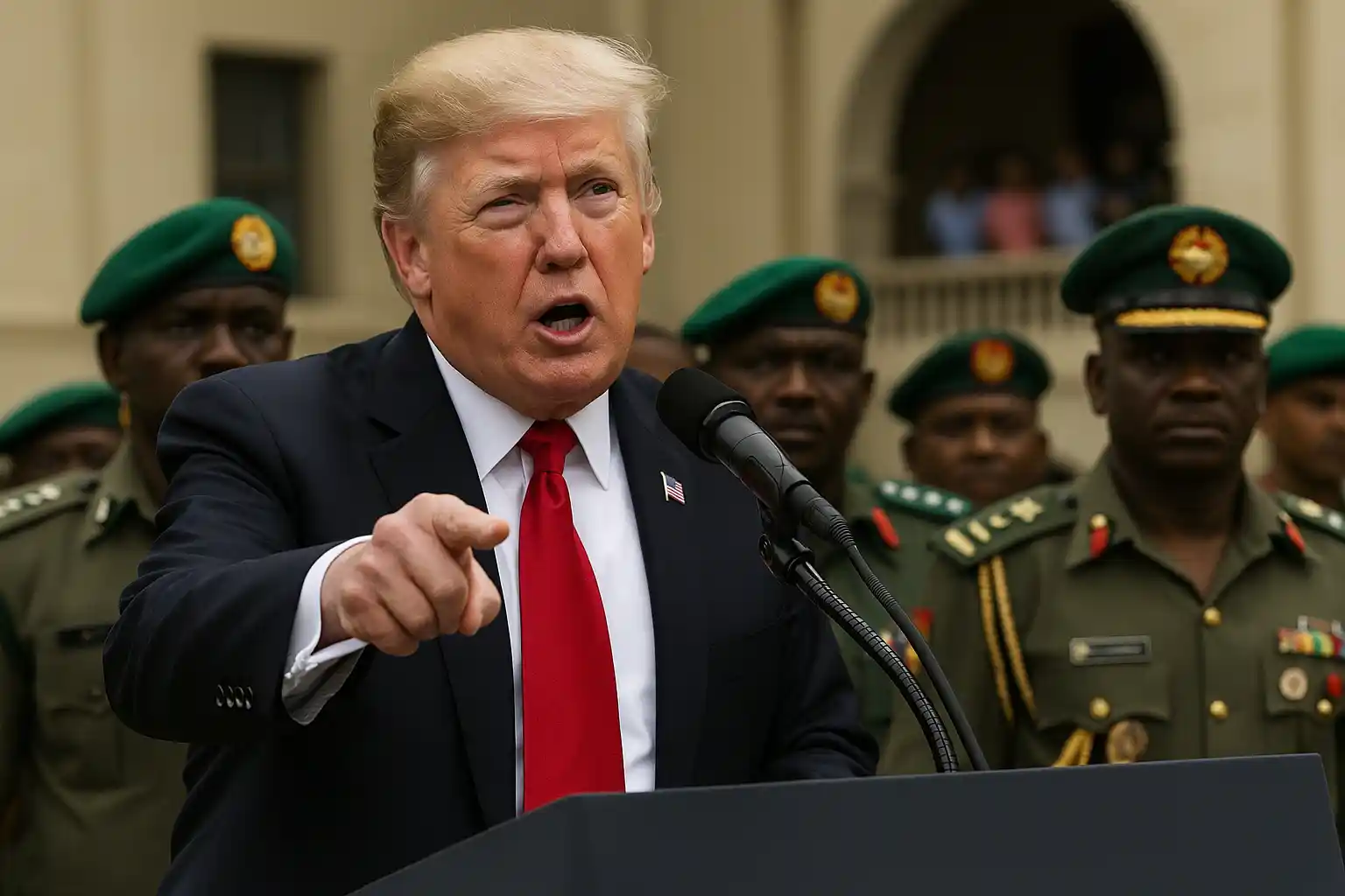 Ancaman militer trump ke nigeria picu ketegangan global