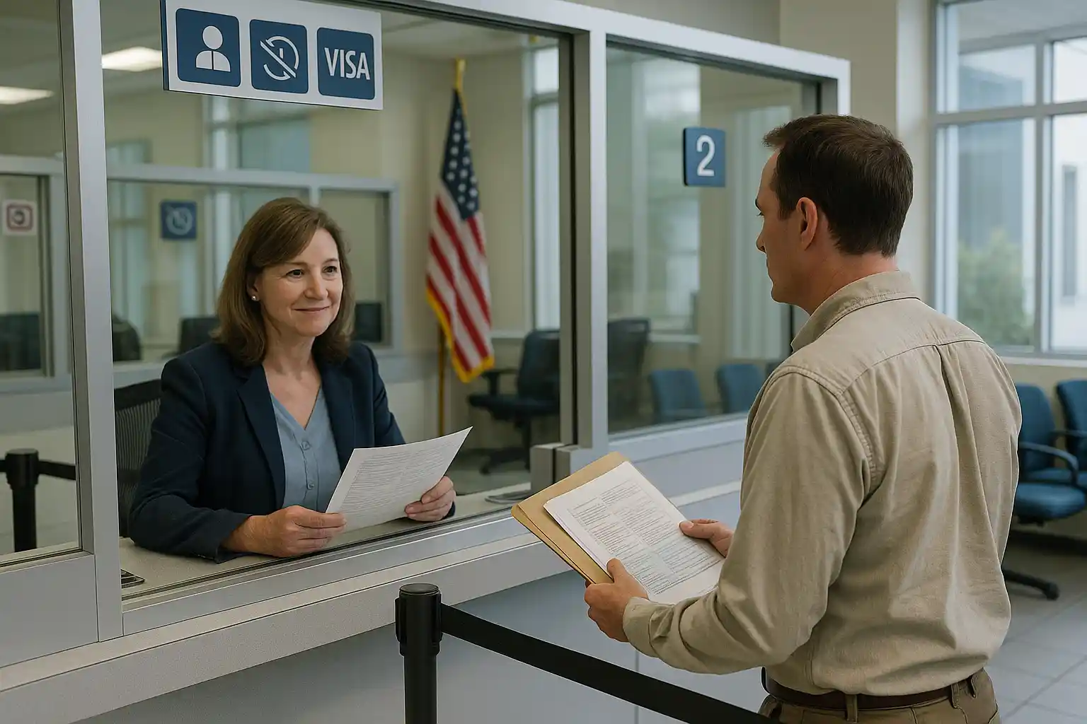 Aturan visa kesehatan as diperdebatkan publik