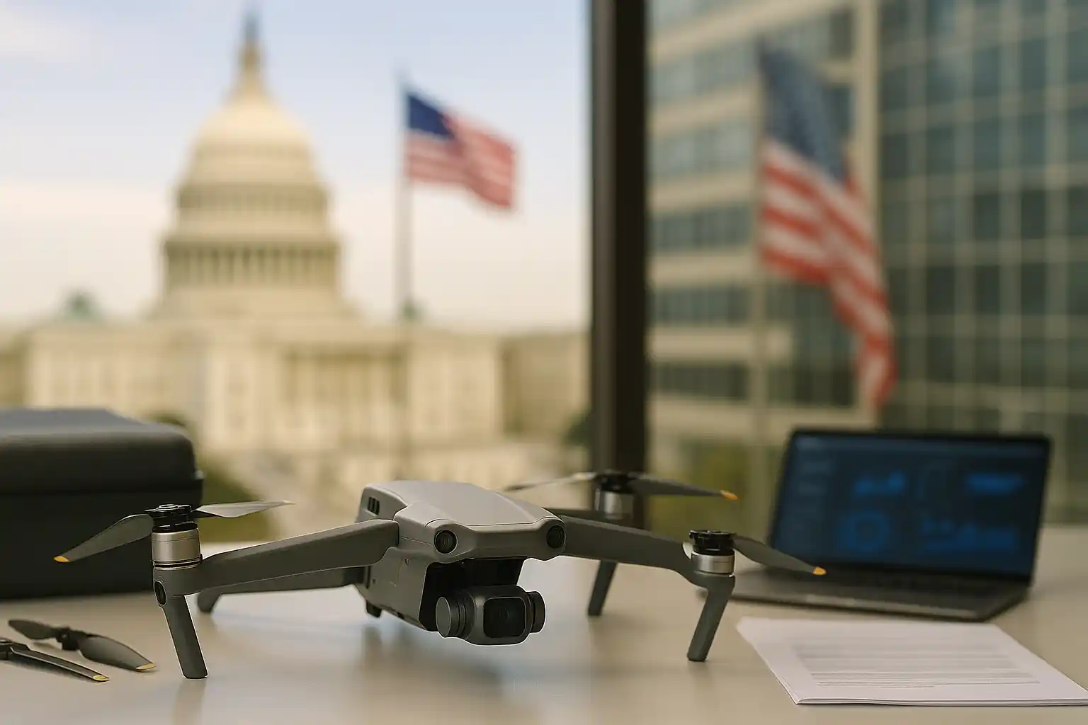 Audit keamanan dji terancam dilarang di amerika serikat