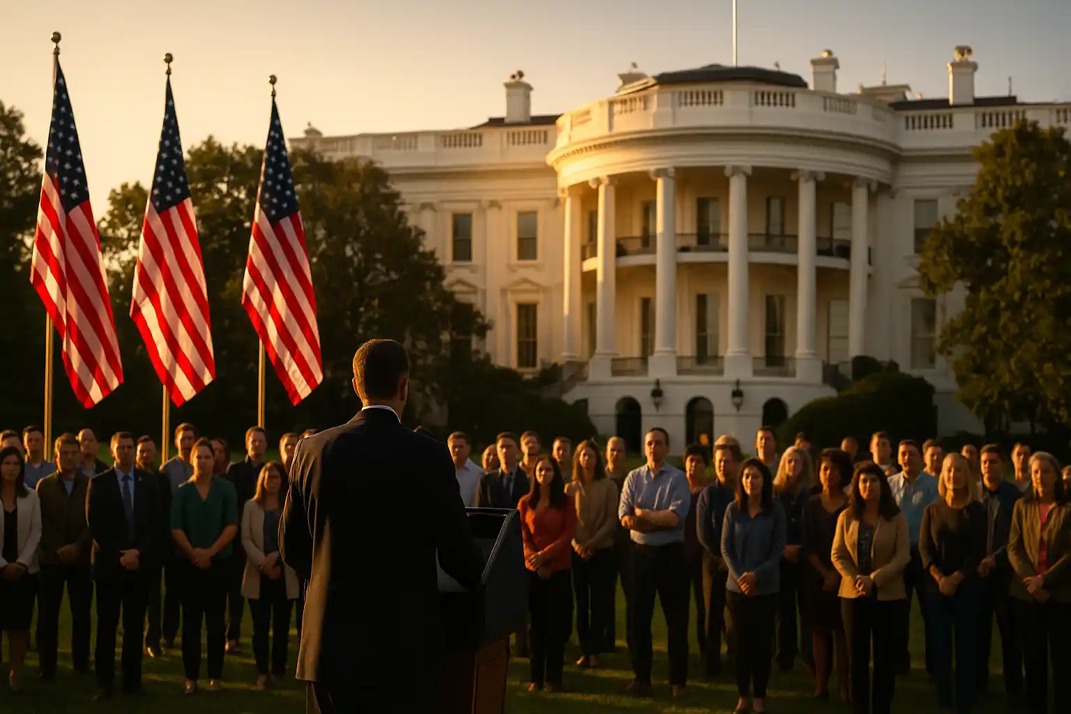 Dividen tarif amerika janji donald trump untuk warga