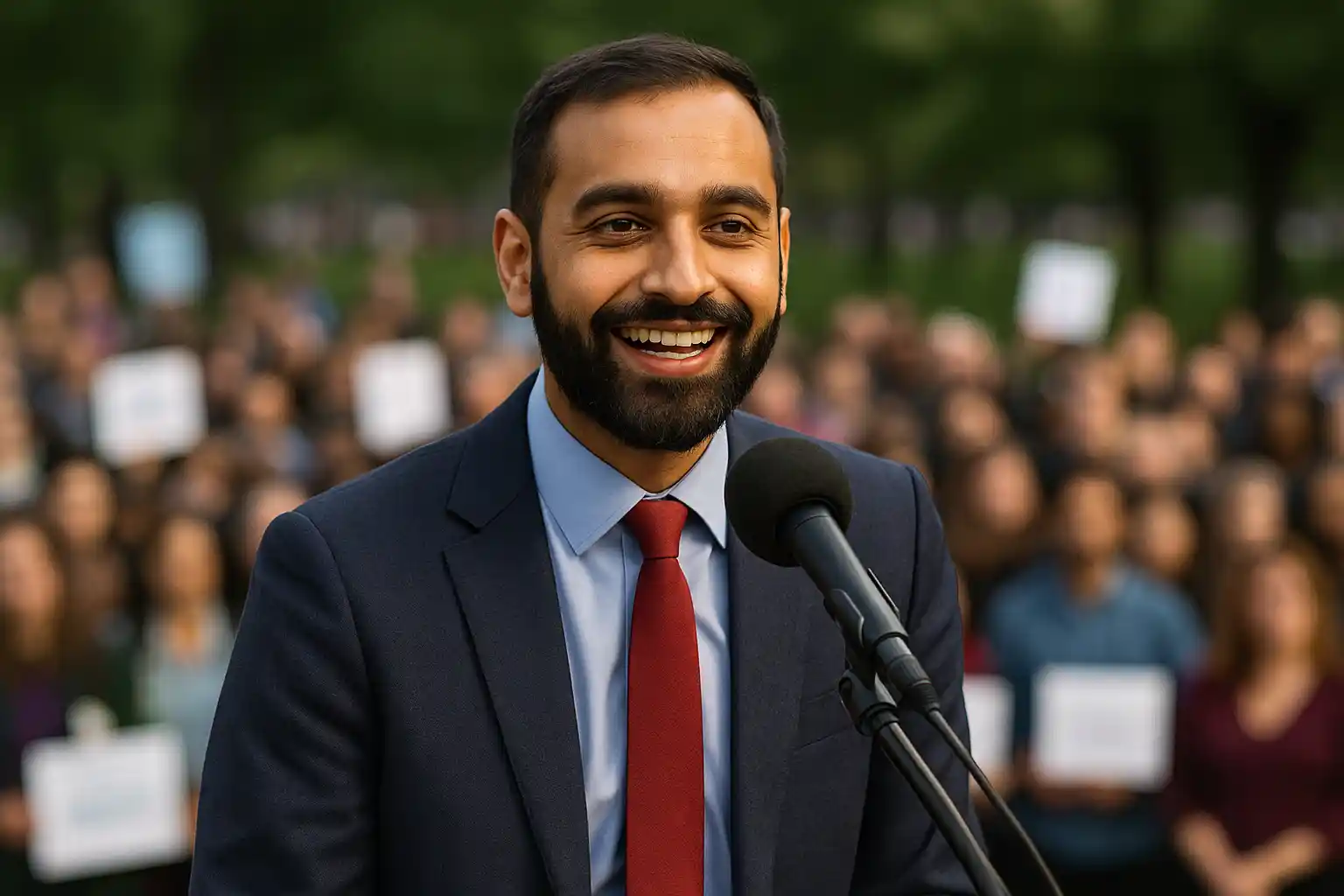 Efek zohran mamdani bangkitnya suara muslim amerika