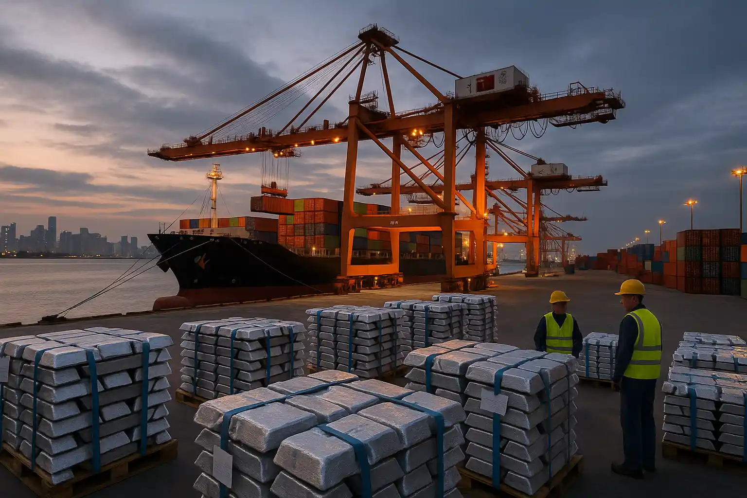 Ekspor galium china ke as kembali dibuka