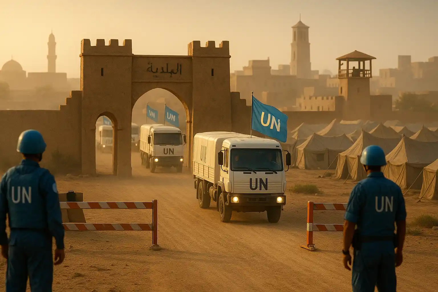 Gencatan senjata sudan mendesak usai el-fasher jatuh