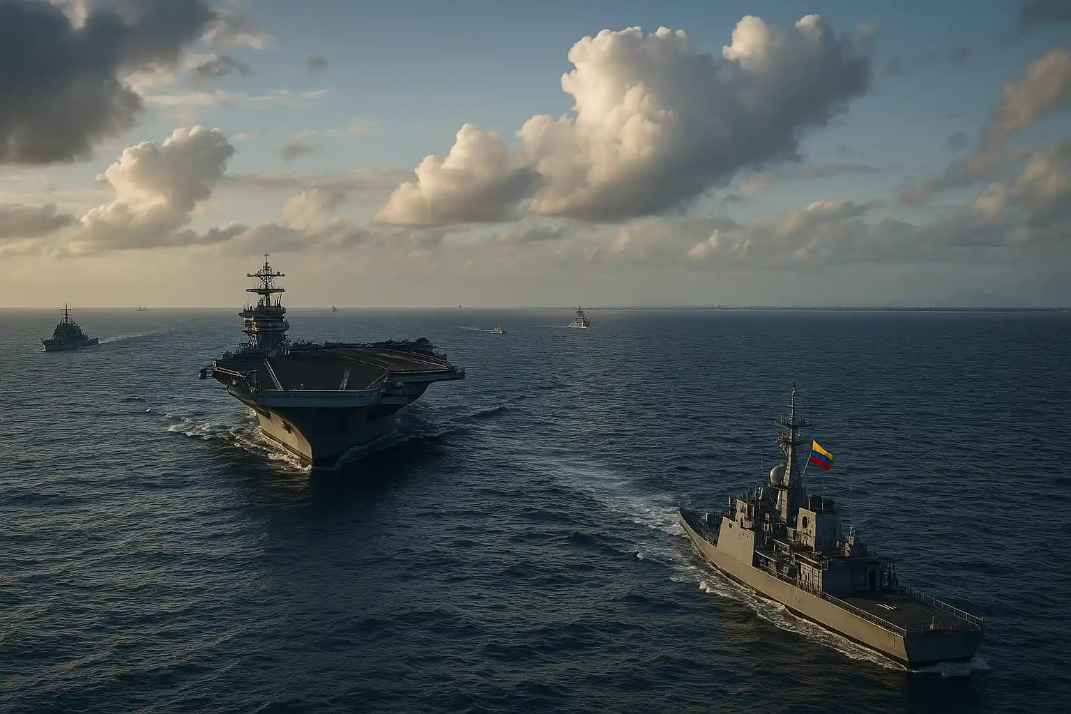 Ketegangan as venezuela naik saat caracas cari sekutu