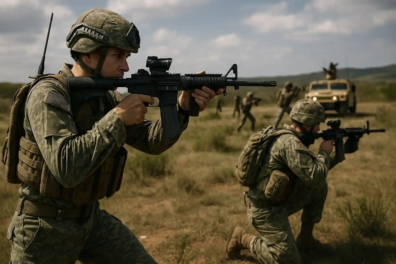 Ketegangan militer amerika vs venezuela memanas di kawasan