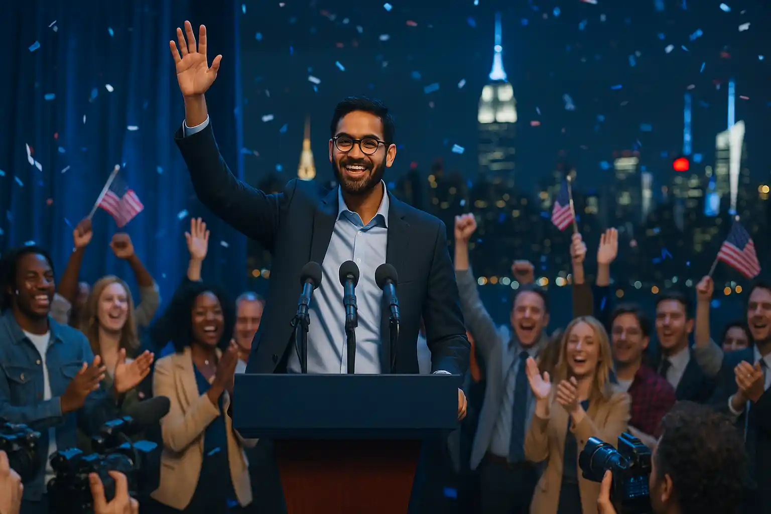 Konglomerat as gagal jegal mamdani menang di new york