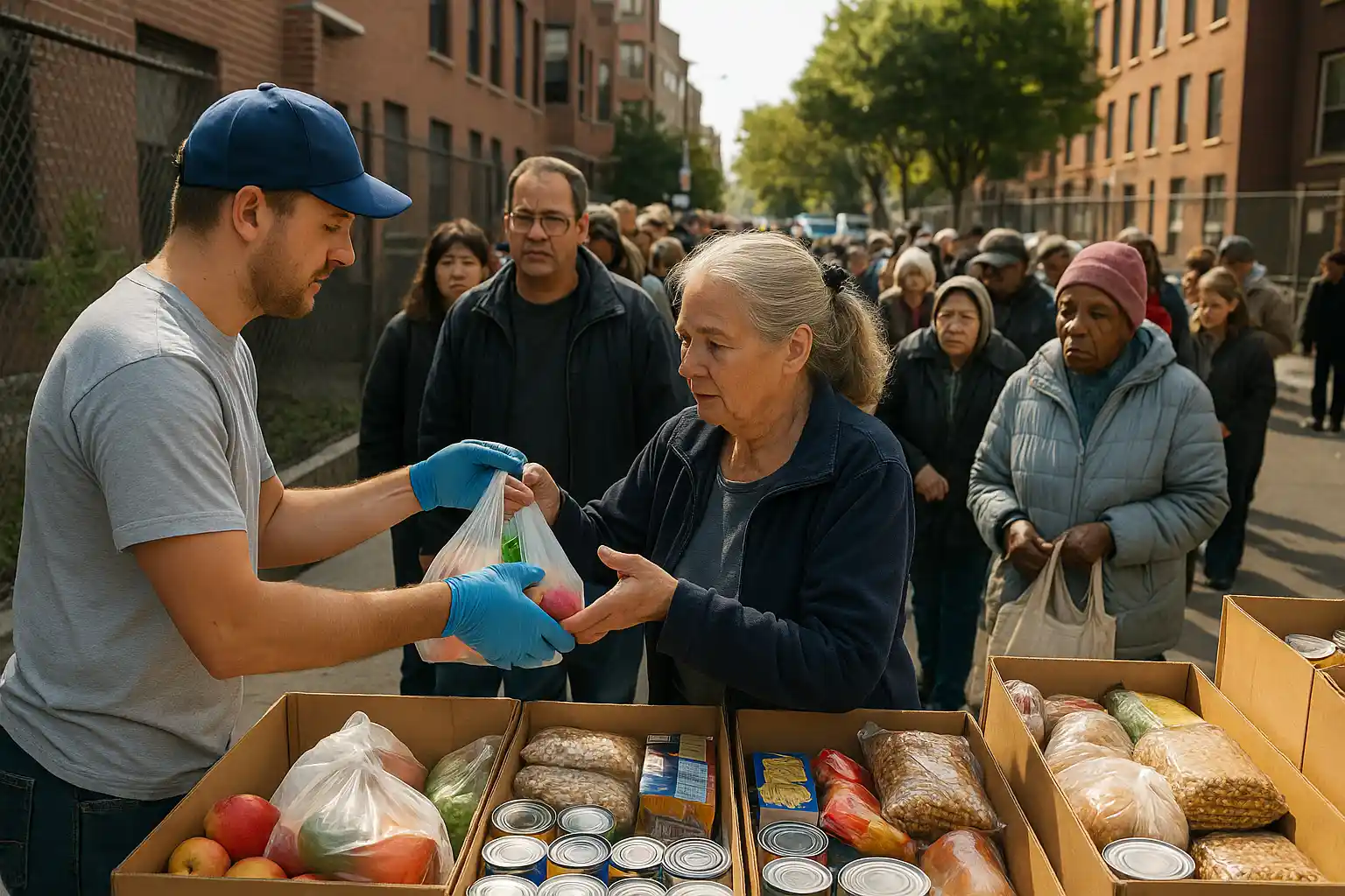 Krisis pangan as mengancam jutaan warga amerika