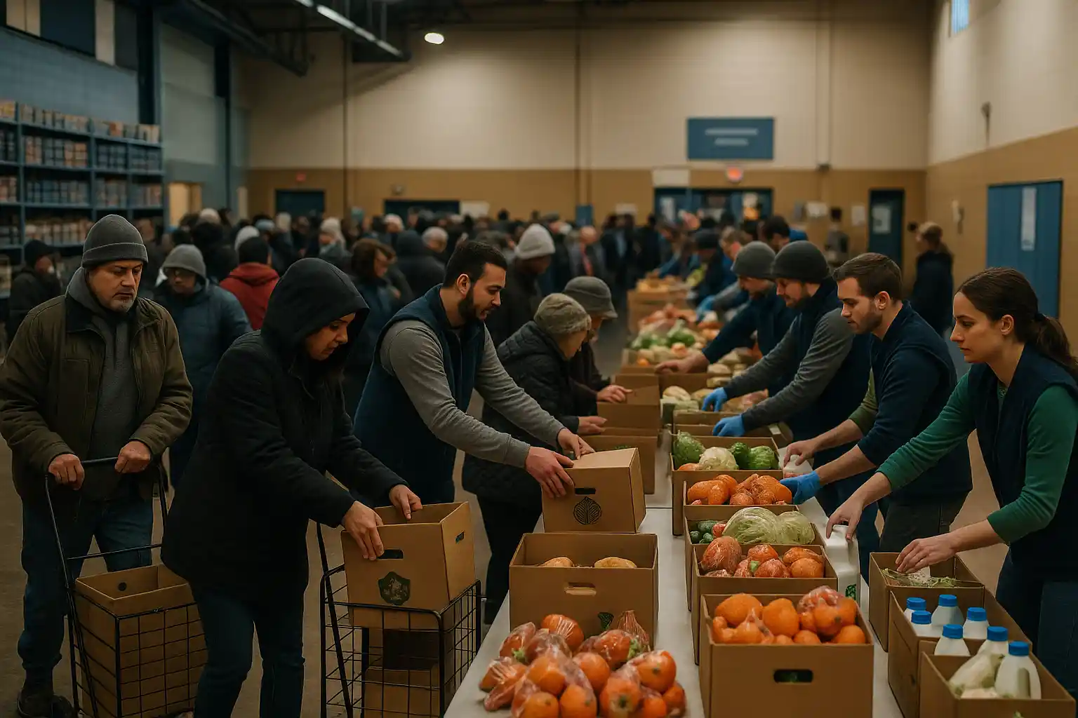 Krisis pangan amerika dan klaim berjaya indonesia