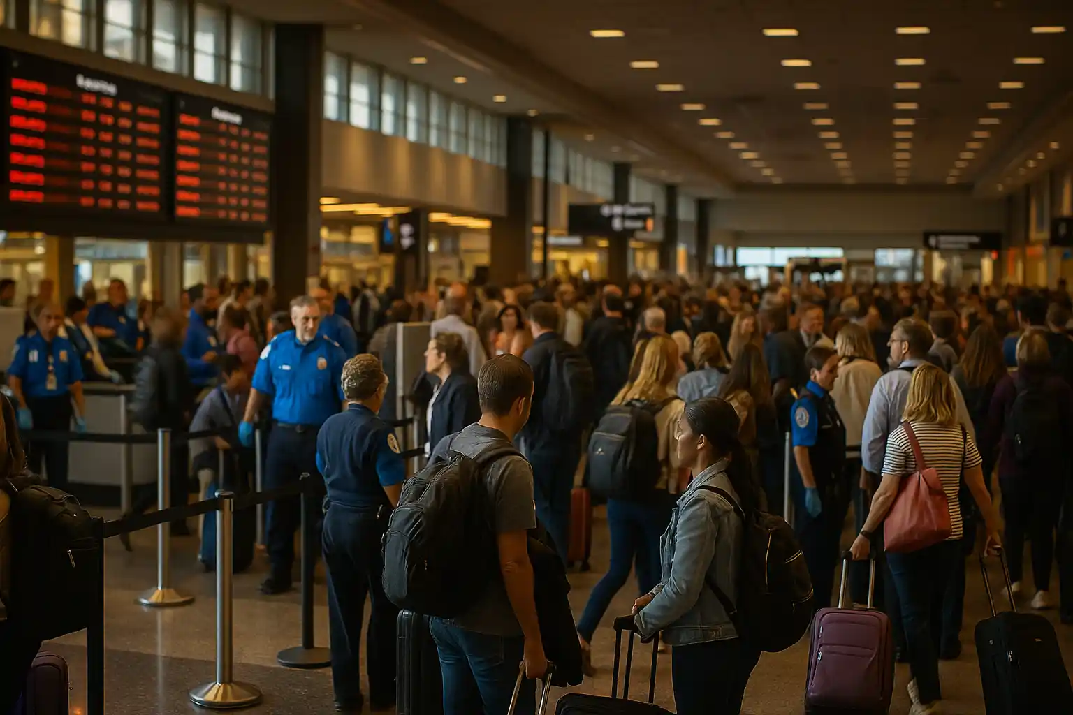 Krisis penerbangan as faa pangkas trafik 10 persen