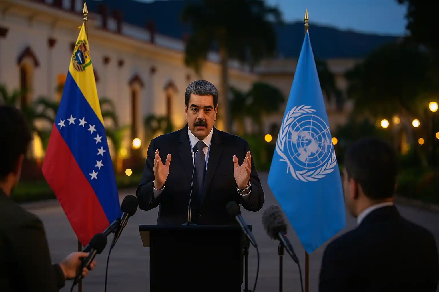 Kritik pbb serangan as dapat pujian maduro