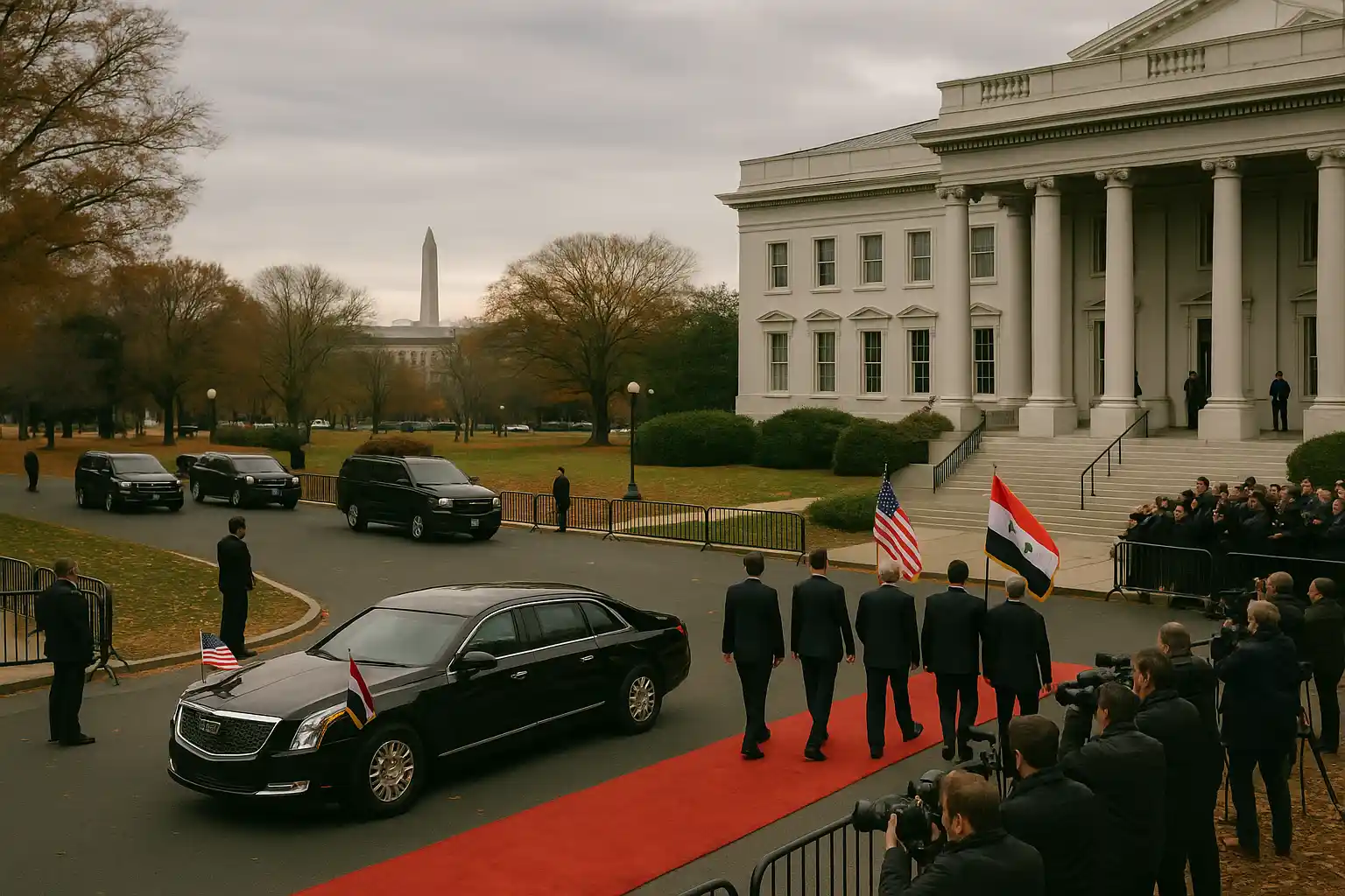 Normalisasi suriah amerika memasuki babak baru