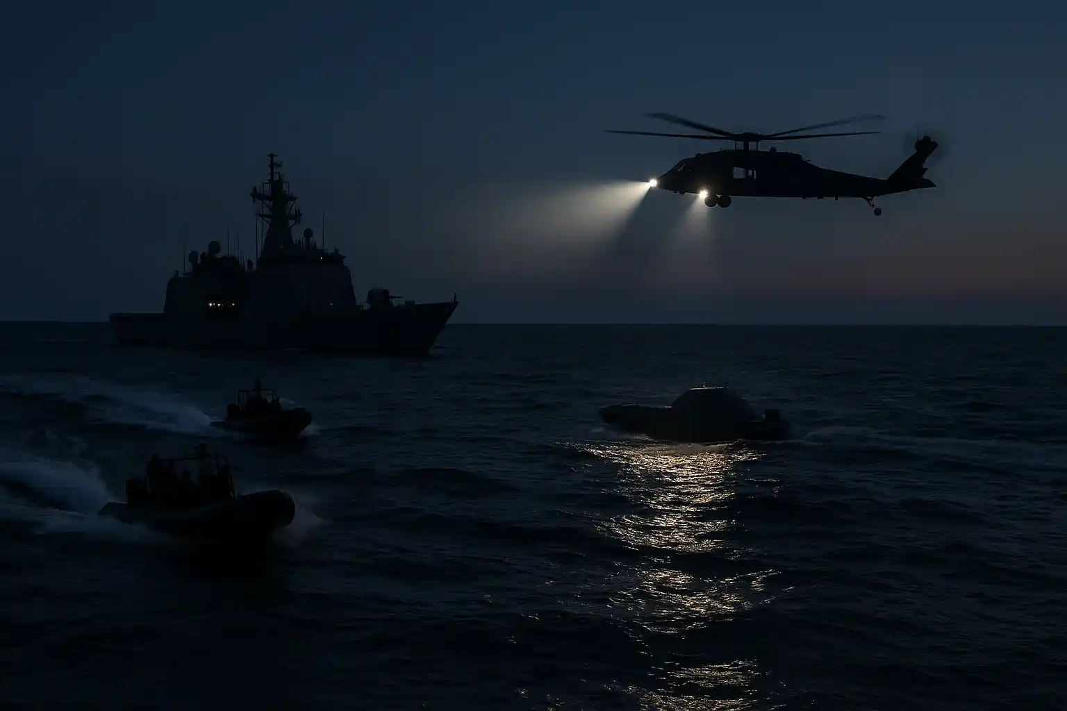 Operasi maritim as memicu kontroversi di era trump