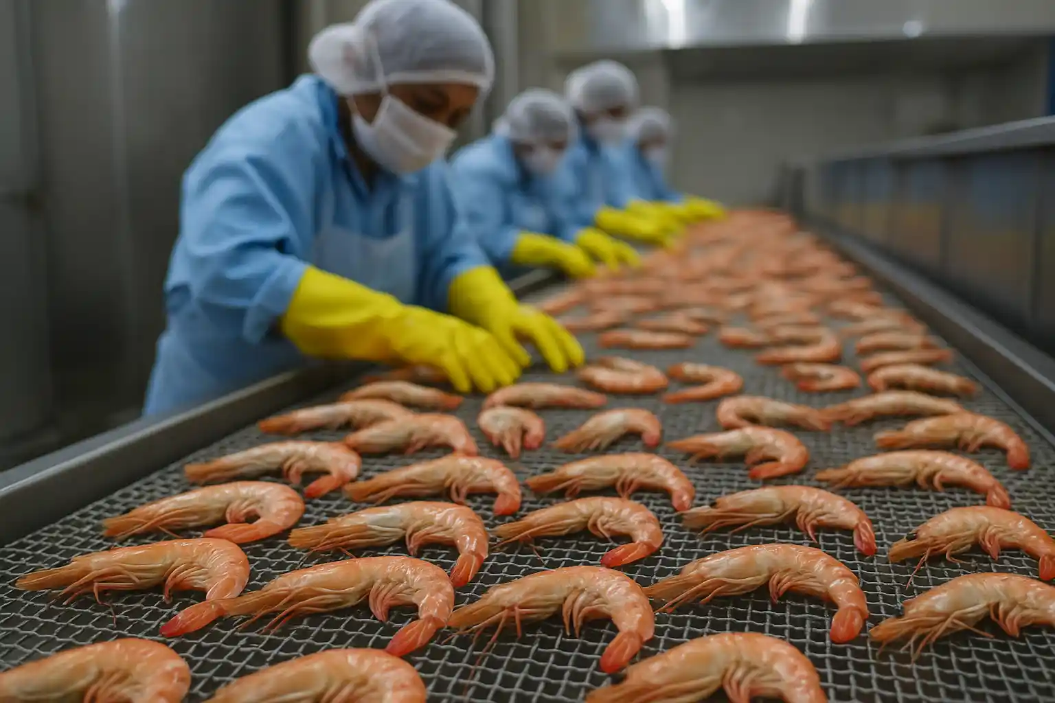 Pemulihan ekspor udang