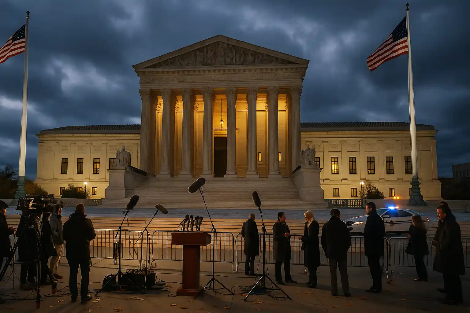 Peringatan tarif trump soal risiko keamanan as