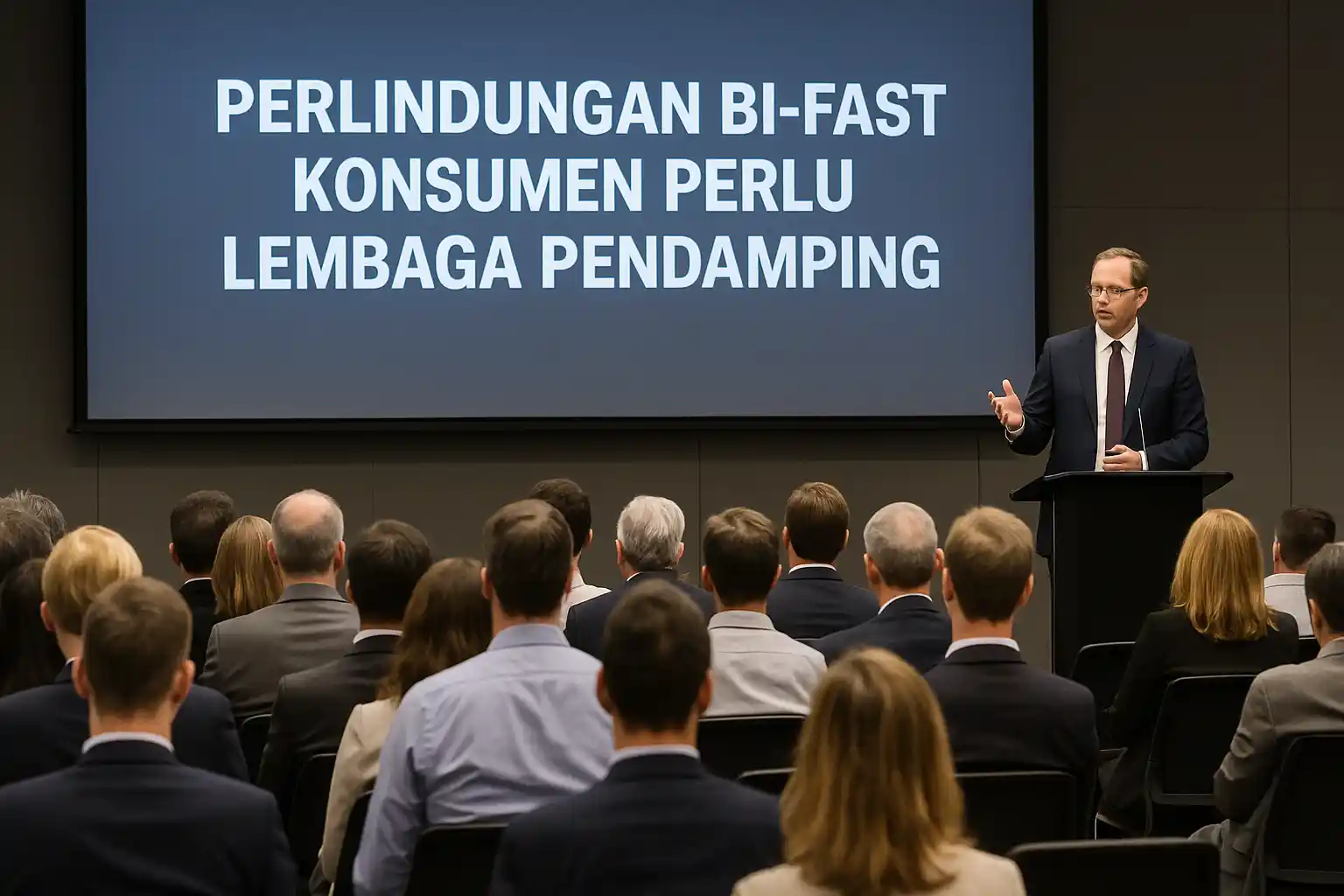 Perlindungan bi-fast konsumen perlu lembaga pendamping