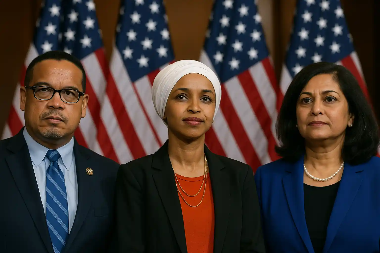 Politikus muslim amerika dan pengaruh baru di politik as