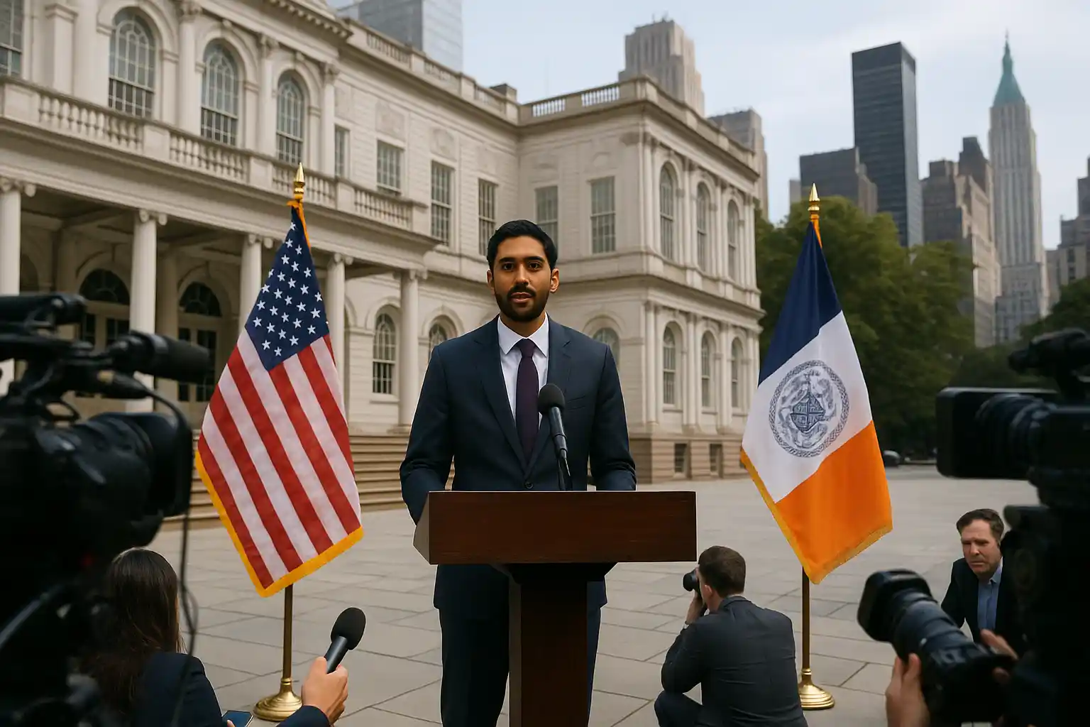 Profil zohran mamdani memimpin new york city