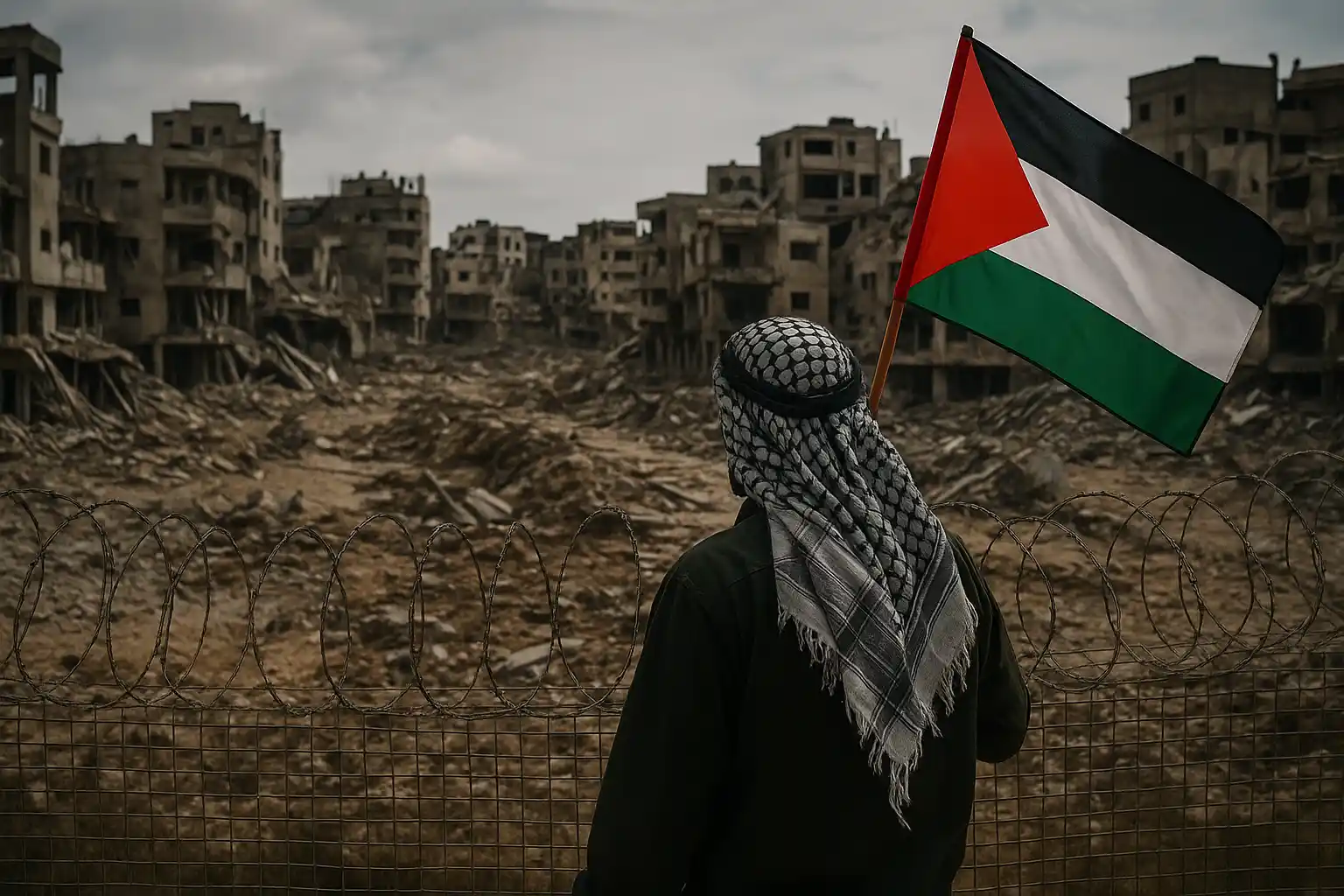 Rencana zona gaza picu polemik baru di tingkat internasional