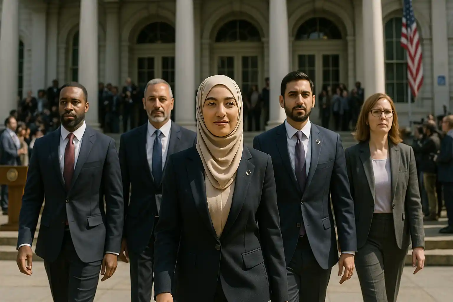 Representasi muslim amerika mencapai jabatan strategis