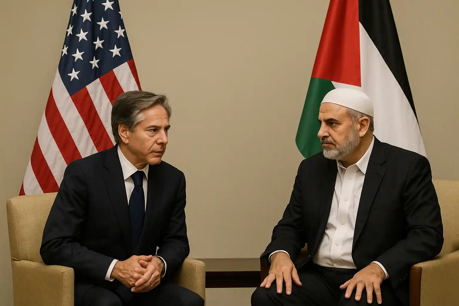 Tawaran amerika untuk hamas tukar senjata dengan kebebasan