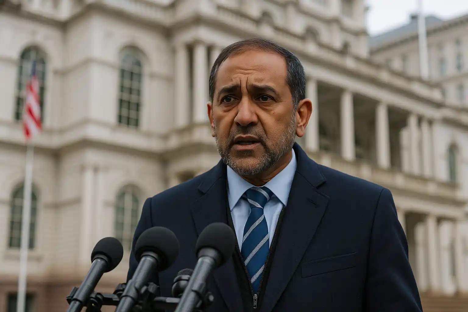 Wali kota muslim new york terancam dicabut kewarganegaraan