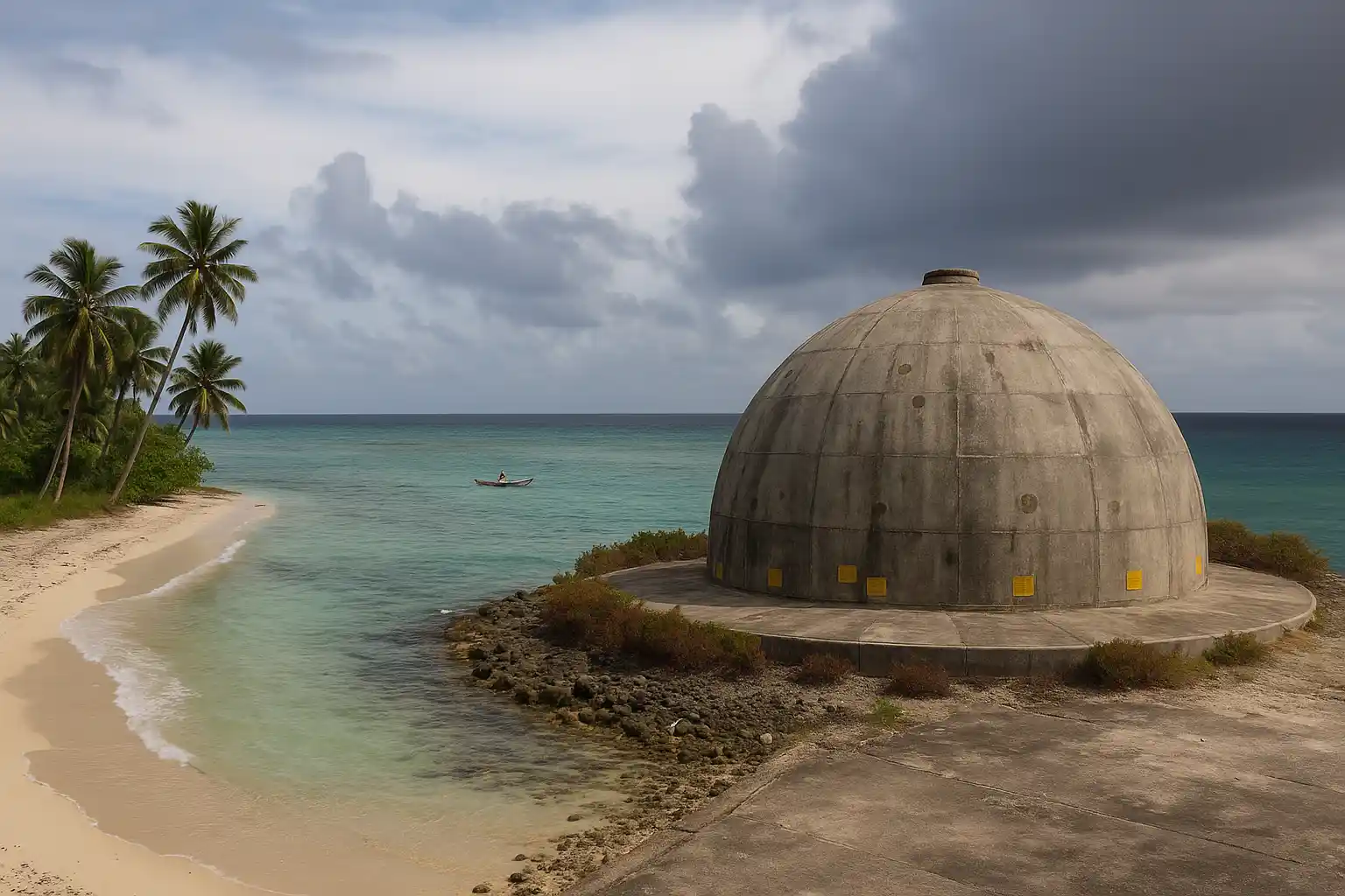 Warisan uji nuklir mengancam generasi pasca uji as