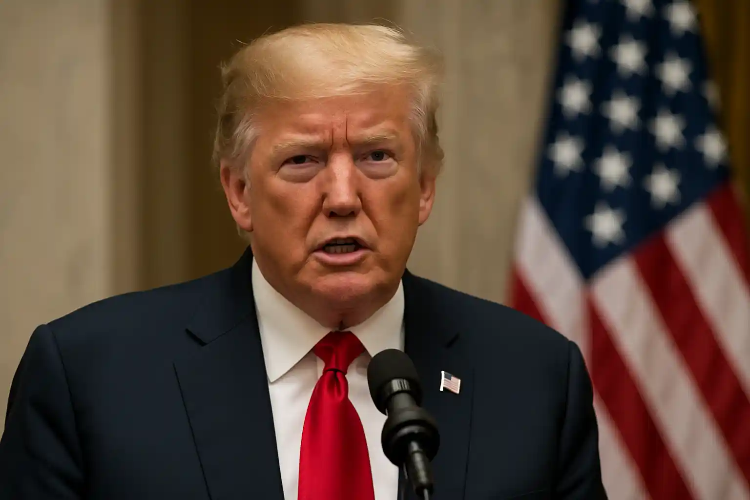 Aturan ai trump picu krisis politik di amerika