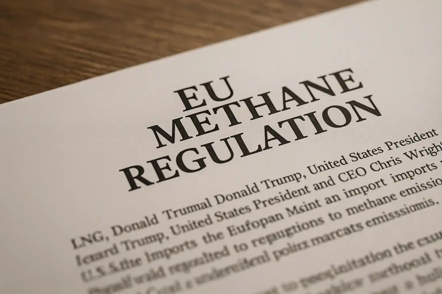 Aturan metana uni eropa jadi sorotan desakan trump