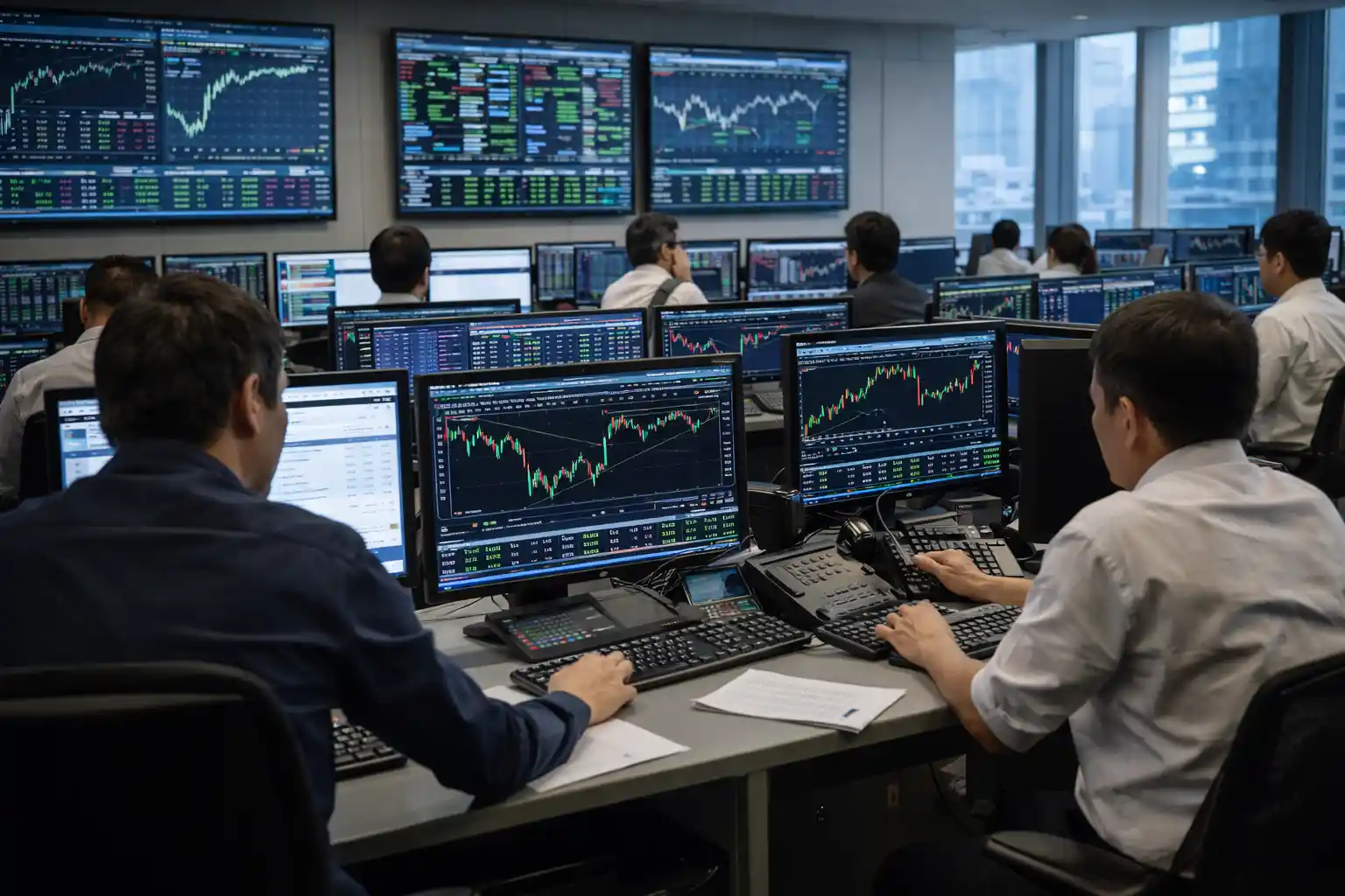 Bi dan pasar reaksi kebijakan suku bunga global