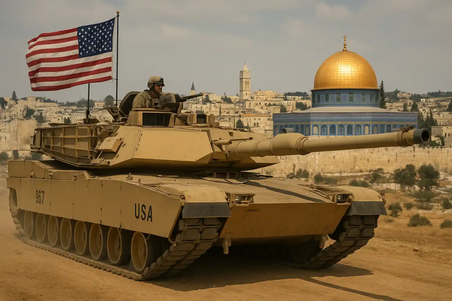 Bayang amerika di timur tengah dari perang teluk hingga kini