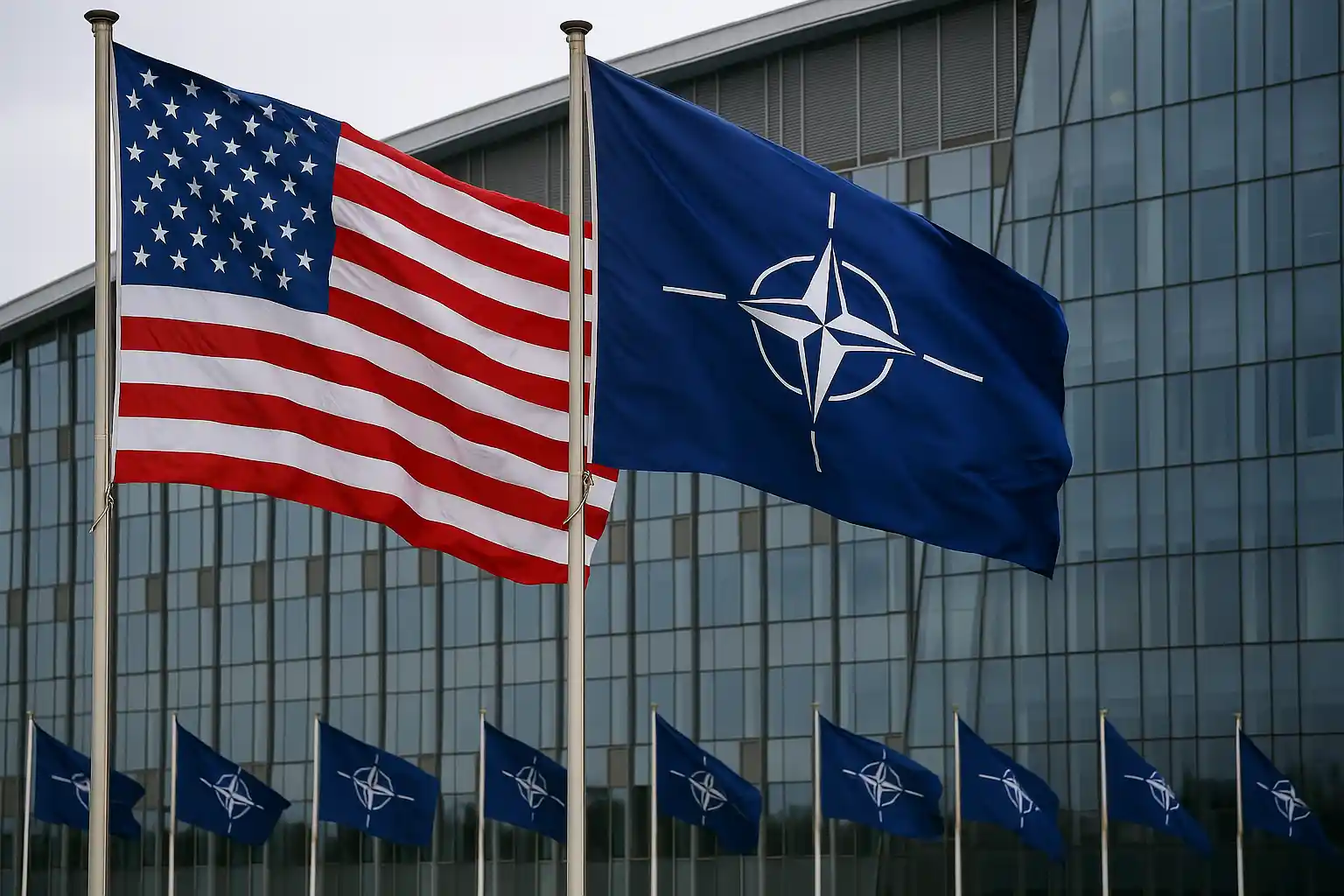 Debat keluar nato mengguncang politik amerika jelang 2025